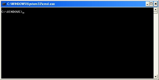 I want my … I want my … I want my CMD