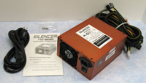 PC Power & Cooling Silencer 750 Quad Power Supply Review - Cases and Cooling 43