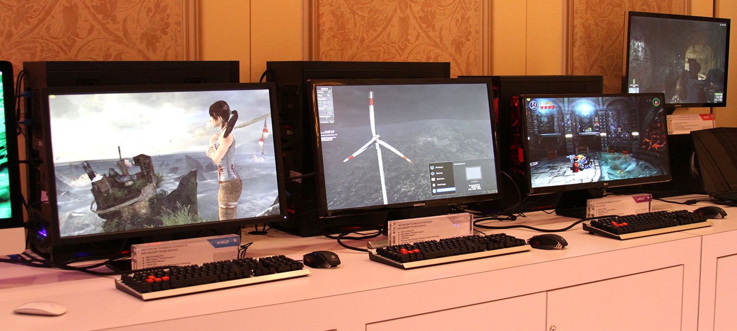 CES 2015: AMD Talks Technical about FreeSync Monitors