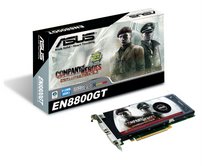 ASUS Unveils New Generation EN8800GT 512MB Graphics Cards