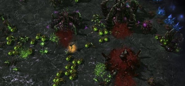 Can Kerrigan and Raynor reconcile their differences and get back together?  Tune in for the next episode.