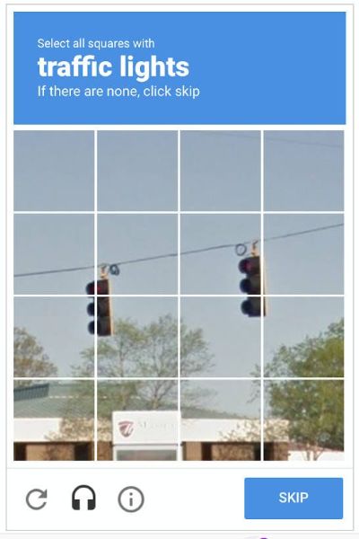 The Captcha of DOOM!