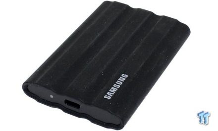 Fast And Rugged Storage With The Samsung T7 Shield 4TB External SSD