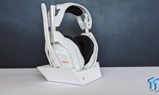 The HDMI Powered Wireless Logitech G ASTRO A50X Headset
