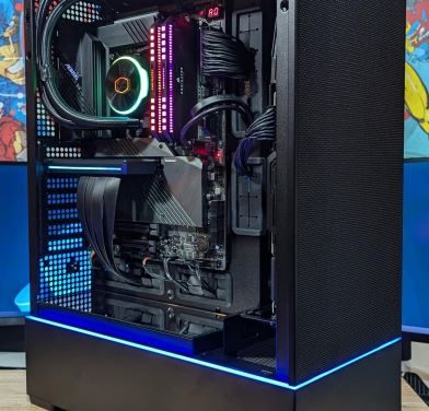 The Lian Li SUP01 Has A Front Mount For Your GPU