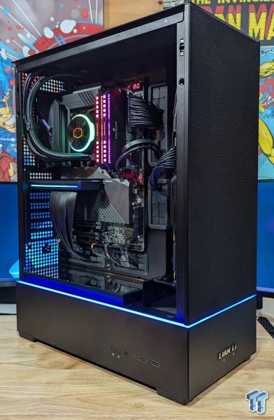The Lian Li SUP01 Has A Front Mount For Your GPU