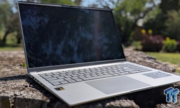 The Qualcomm Snapdragon X Elite Power ASUS Vivobook S15