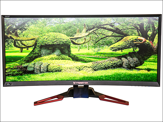 The Acer Predator Z35 G-SYNC display can hit 200Hz