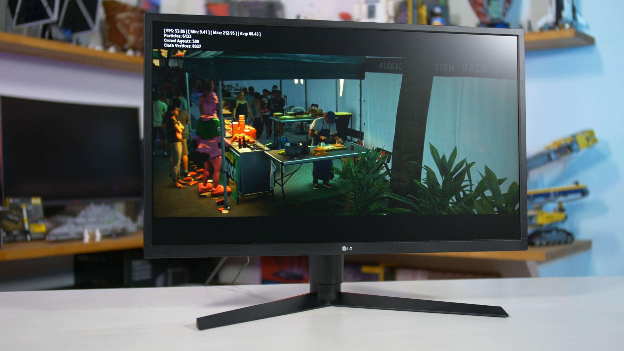 Every single Freesync … G-SYNC in a box