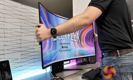 Corsair Xeneon Flex OLED; A Display With The Bends