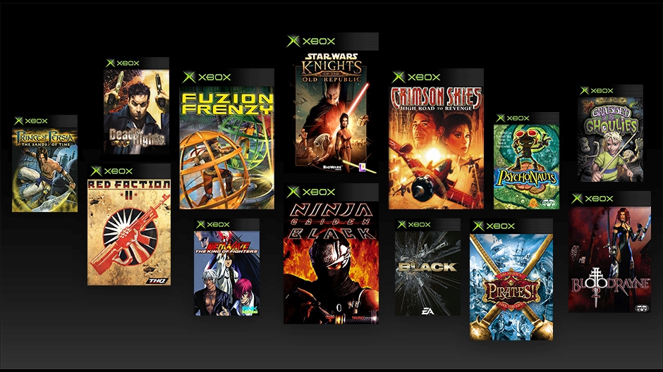 Microsoft Now Supports Original Xbox Games On Xbox One