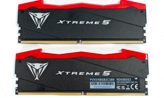 Showing Of 48GB Of Patriot Viper Xtreme 5 DDR5-8200