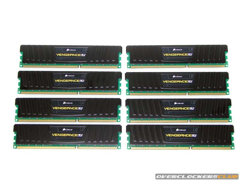 A four way Quad Channel DIMM battle