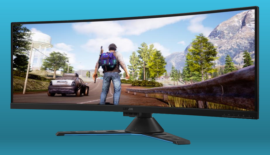 CES 2019: New Lenovo “Legion” Displays: Y44w & Y27gq
