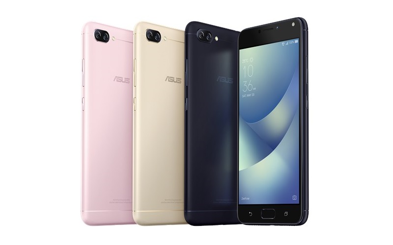 ASUS Launches the ZenFone 4 Max Smartphone
