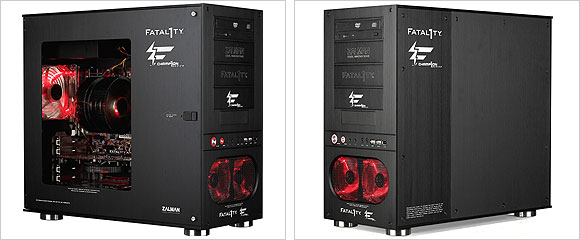 Zalman Fatal1ty FC-ZE1 Champ1on Series Gaming Case Review