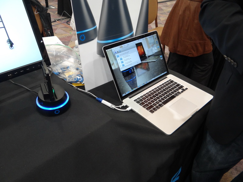 Connected Data’s Transporter spotted in the wild at CES