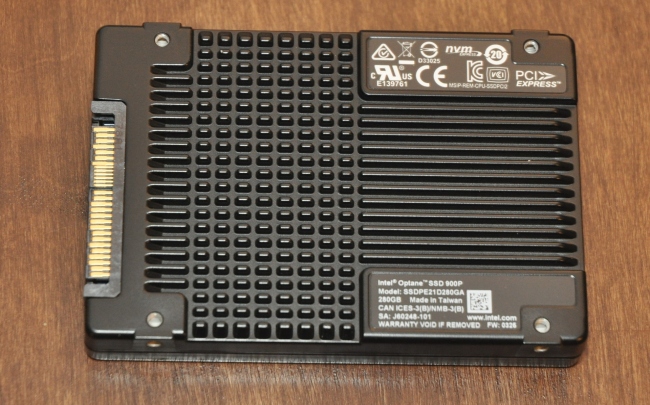 Intel Optane on Linux