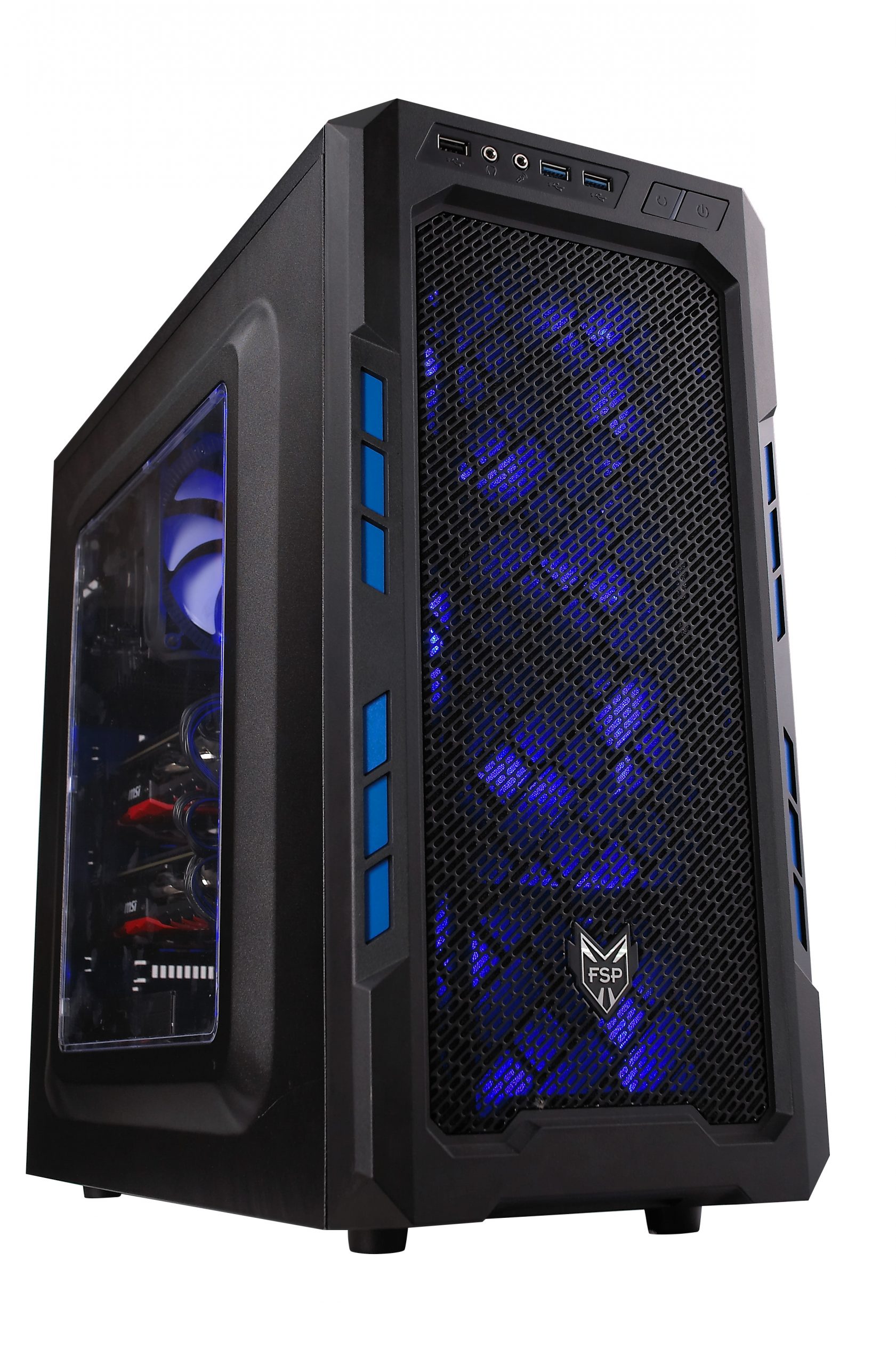 FSP Group Launches CMT210 Mid-Tower ATX Case