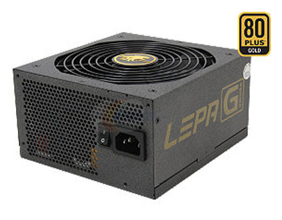 LEPA Gold Series 750W Power Supply Review