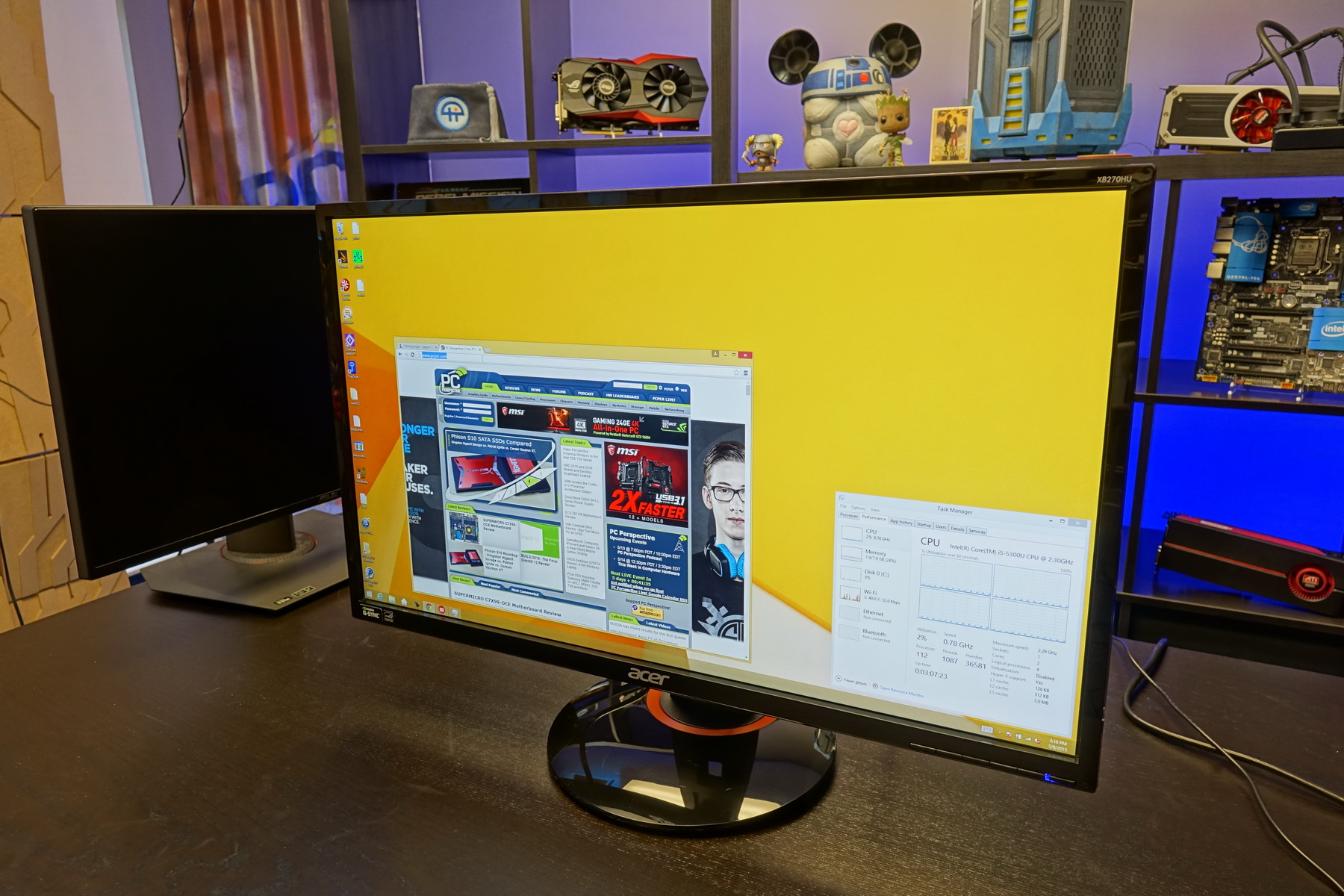 Acer XB270HU 27-in 1440P 144Hz IPS G-Sync Monitor Review