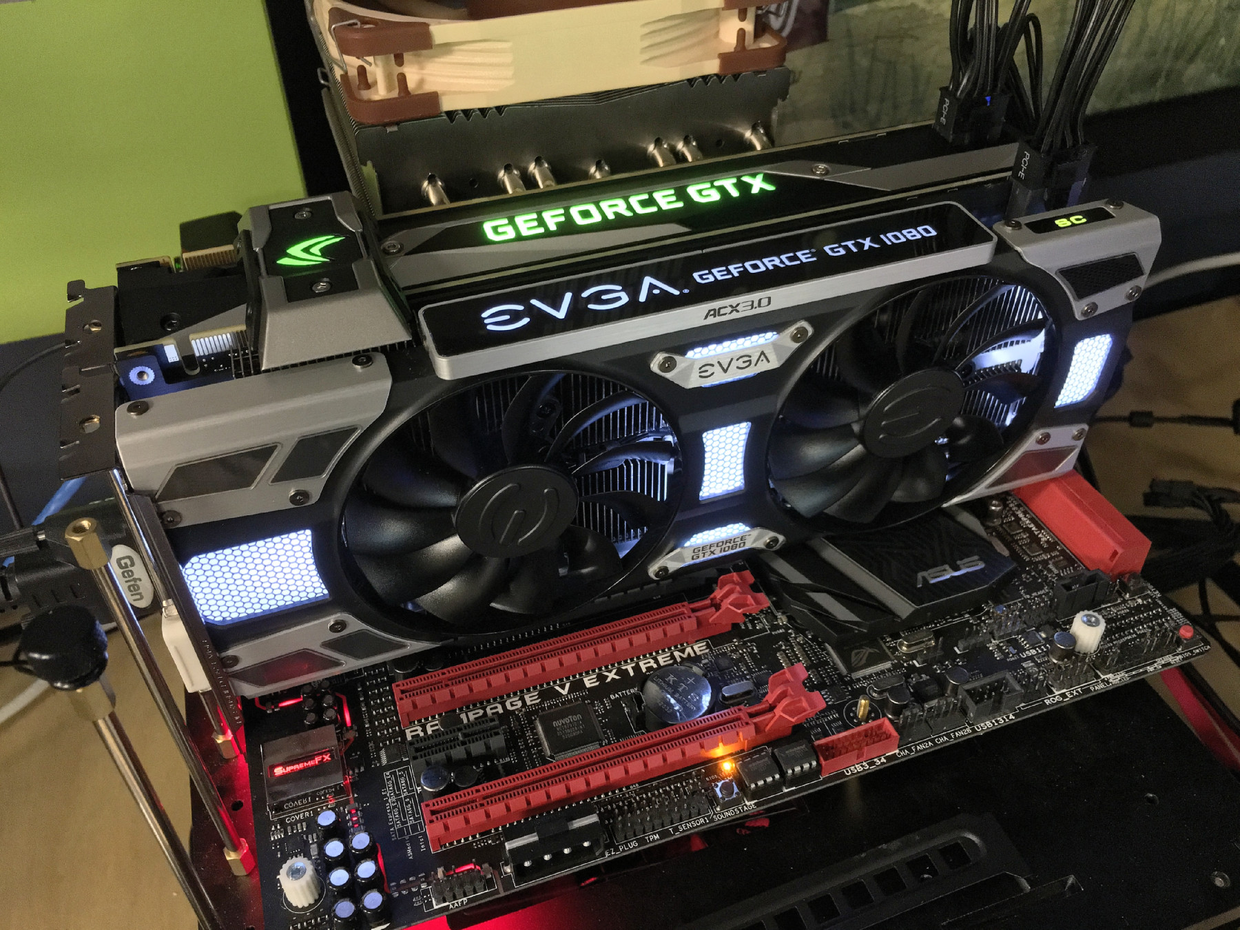 Teaser – GTX 1080’s Tested in SLI – EVGA SC ACX 3.0