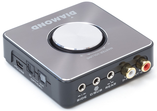 Diamond’s Xtreme Sound XS71HDU looks good but how does it sound?