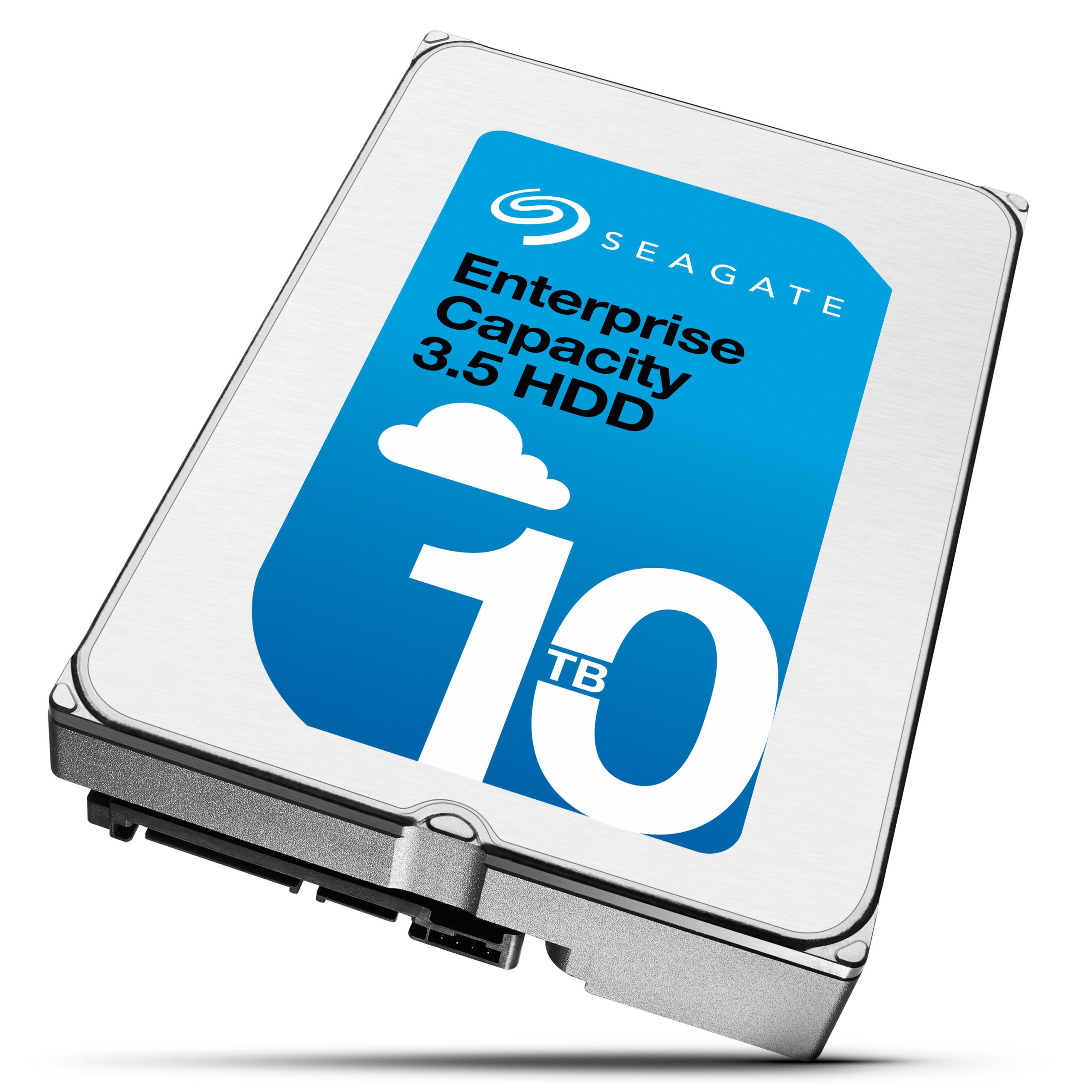 Seagate Begins Volume Shipment of 10TB Helium-Filled Enterprise Capacity 3.5″ HDD