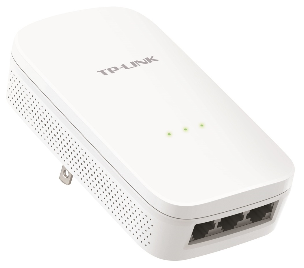 CES 2015: TP-LINK AV1200 3-Port Gigabit Powerline Adapter