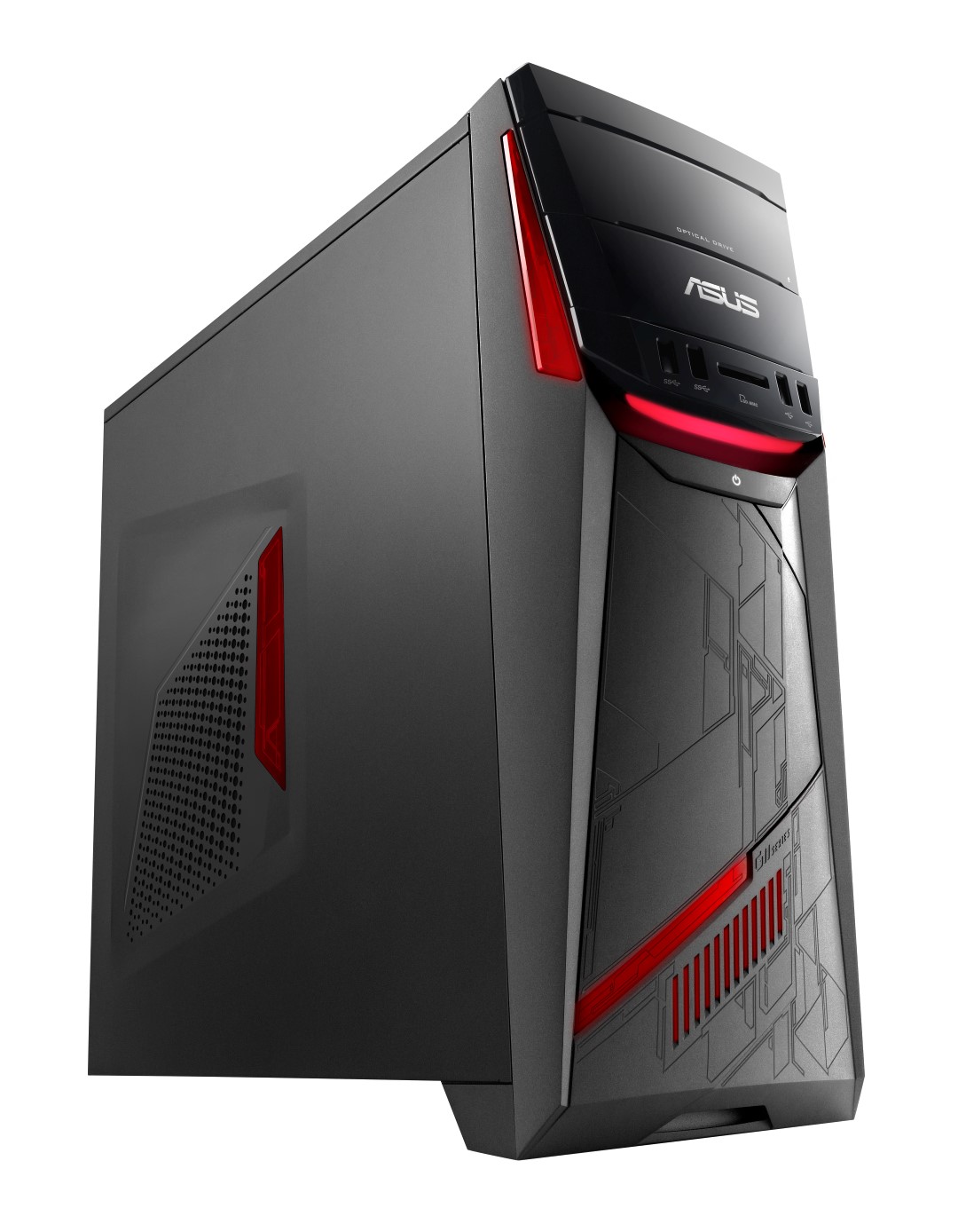 Two new ROG desktops from ASUS, the G11CD and the G20CB