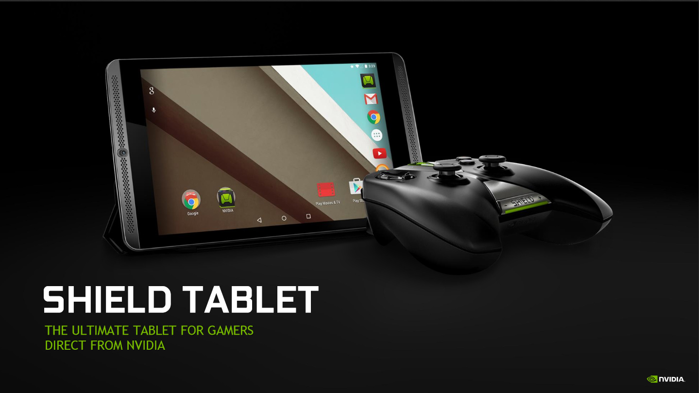 NVIDIA SHIELD Tablet Gets OTA2.1 Update