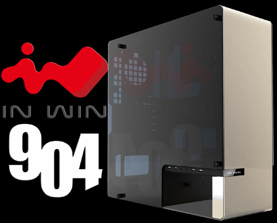 In Win’s fancy new glass and aluminium case