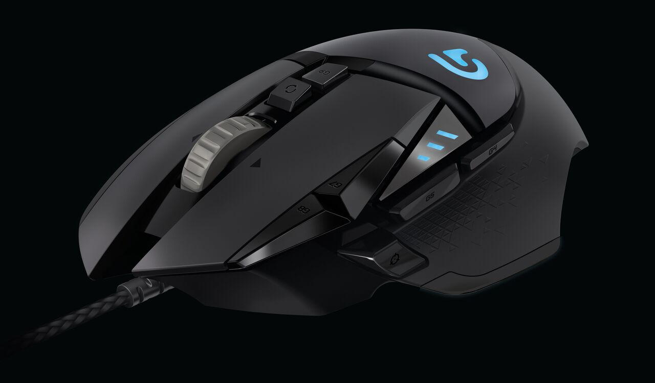 CES 2016: Logitech G Proteus Spectrum Gaming Mouse