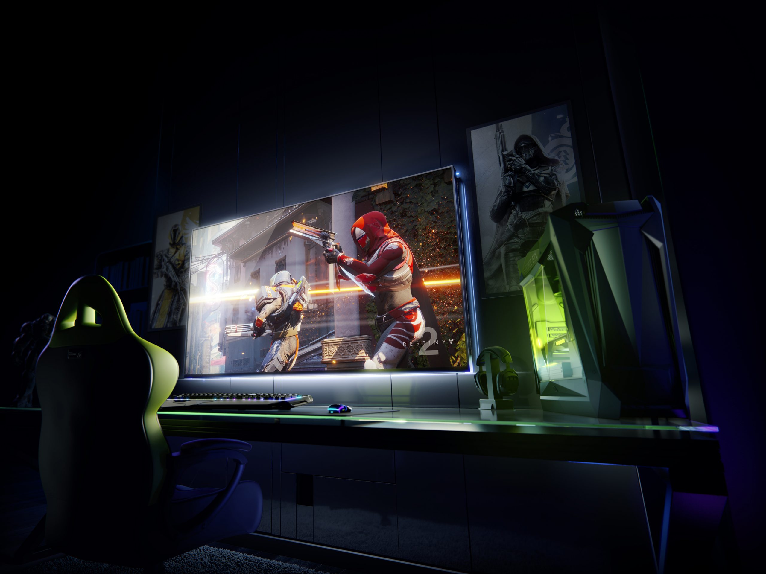 CES 2018: NVIDIA announces Big Format Gaming Display initiative with 65-in G-SYNC
