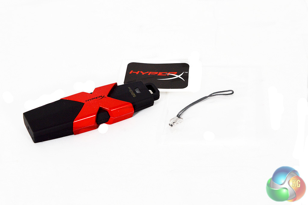 Not the USB thumb drive of the 00’s; Kingston’s HyperX Savage 128GB USB drive