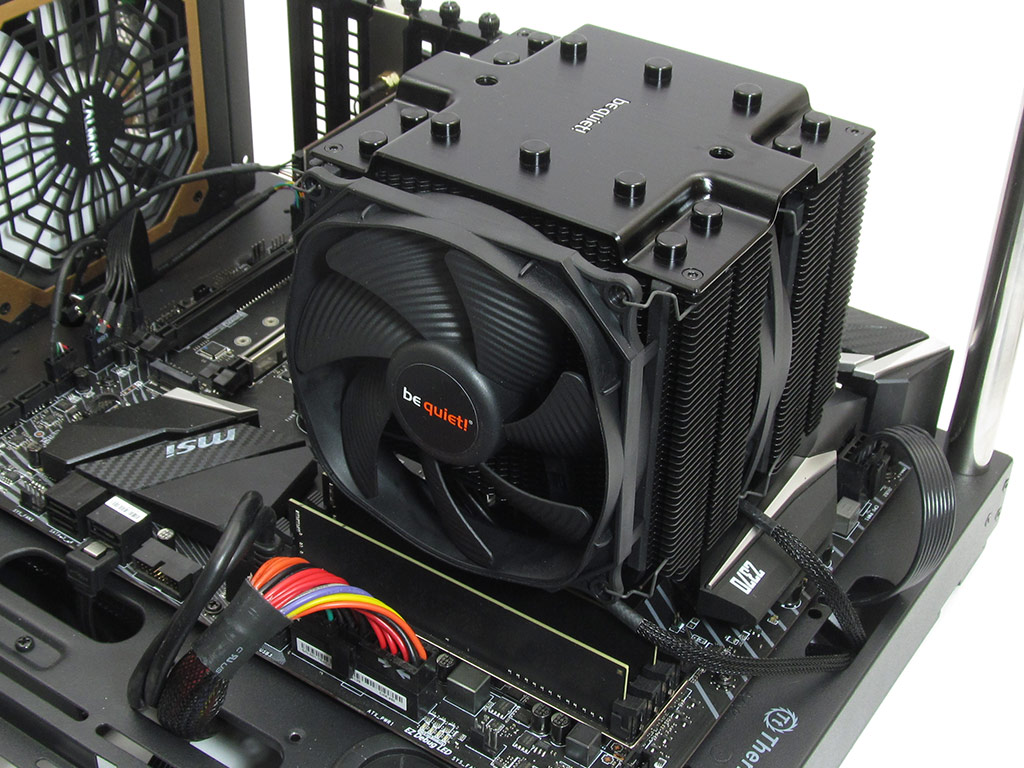 be quiet looks to knock out Noctua