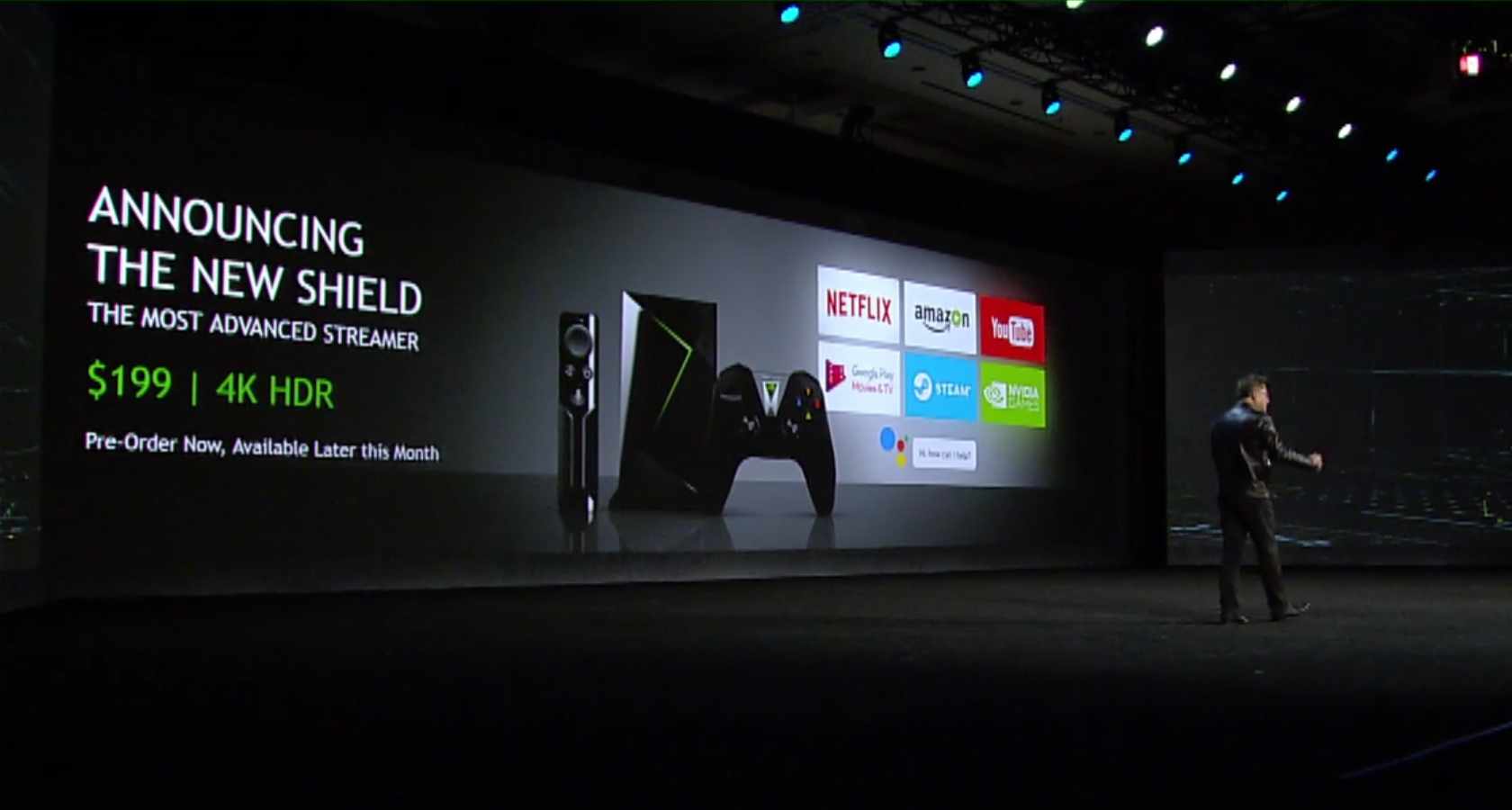 CES 2017: NVIDIA Announces New SHIELD TV Media Streamer