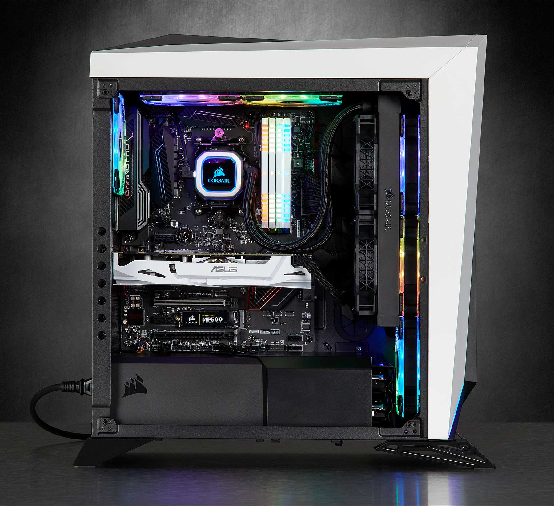 The Ultimate SPEC – CORSAIR Launches New SPEC-OMEGA RGB