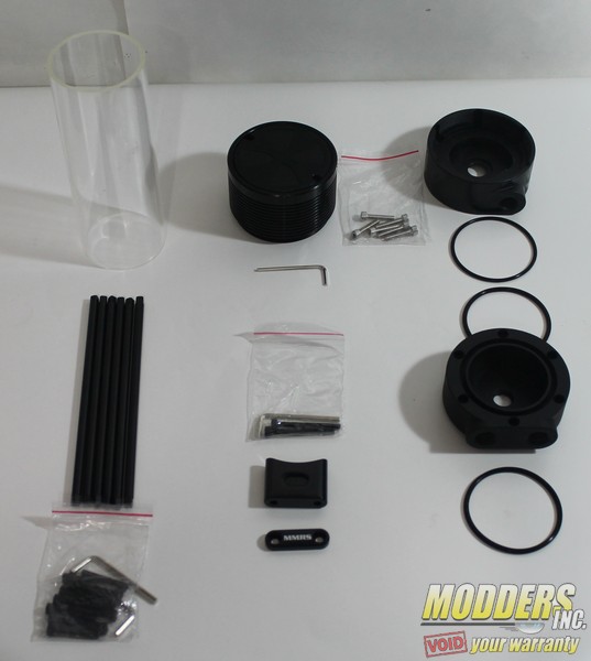 Choose your own pump, the Monsoon Modular Reservoir System
