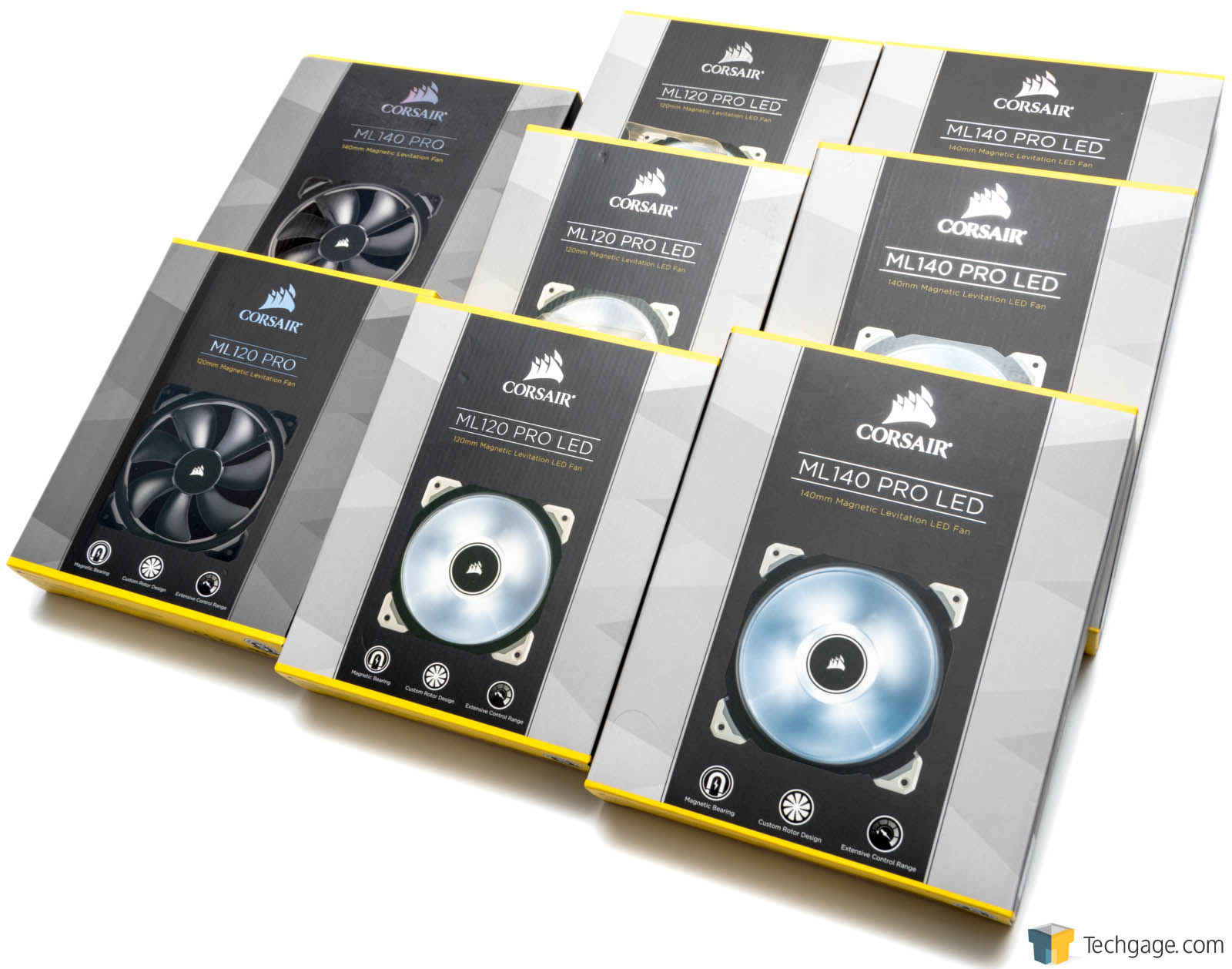 Magnetic fans, how do they work?  Check out Corsair’s new ML series