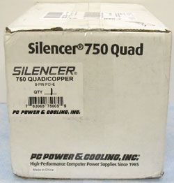 PC Power & Cooling Silencer 750 Quad Power Supply Review - Cases and Cooling 41
