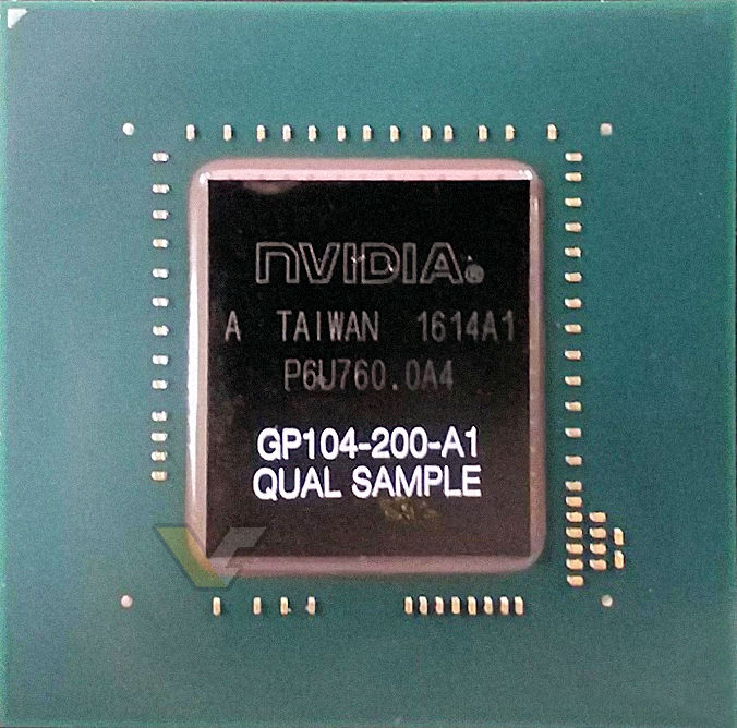 Report: NVIDIA GP104 Die Pictured; GTX 1080 Does Not Use HBM
