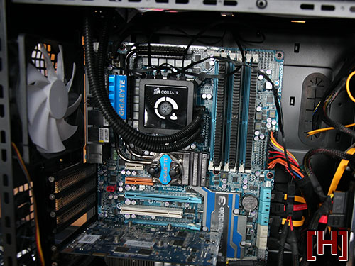 Corsair’s new H100 Extreme Performance watercooler deserves the name