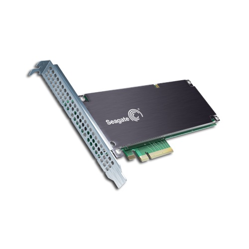 Seagate Unveils 12Gbps SAS 1200 Series and PCI-E X8 Accelerator SSDs for the Enterprise Market