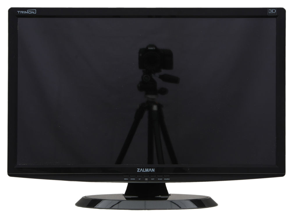 Need a 3D display, mon?  Try Zalman’s Trimon