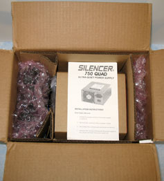 PC Power & Cooling Silencer 750 Quad Power Supply Review - Cases and Cooling 42
