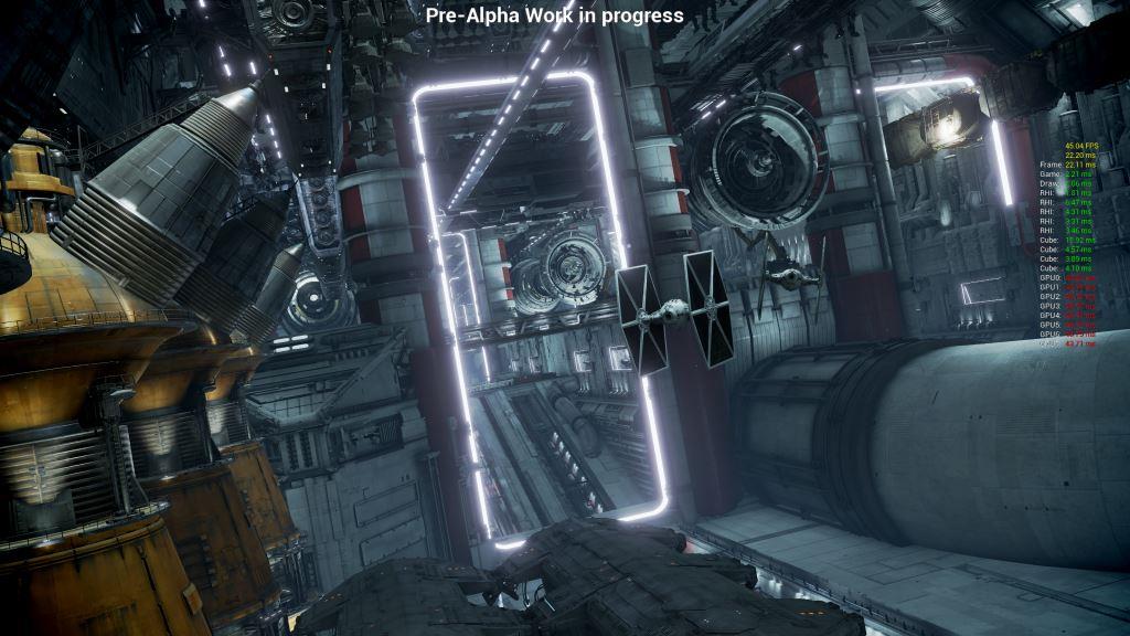 Eight-GPU SLI in Unreal Engine 4 (Yes There Is a Catch)