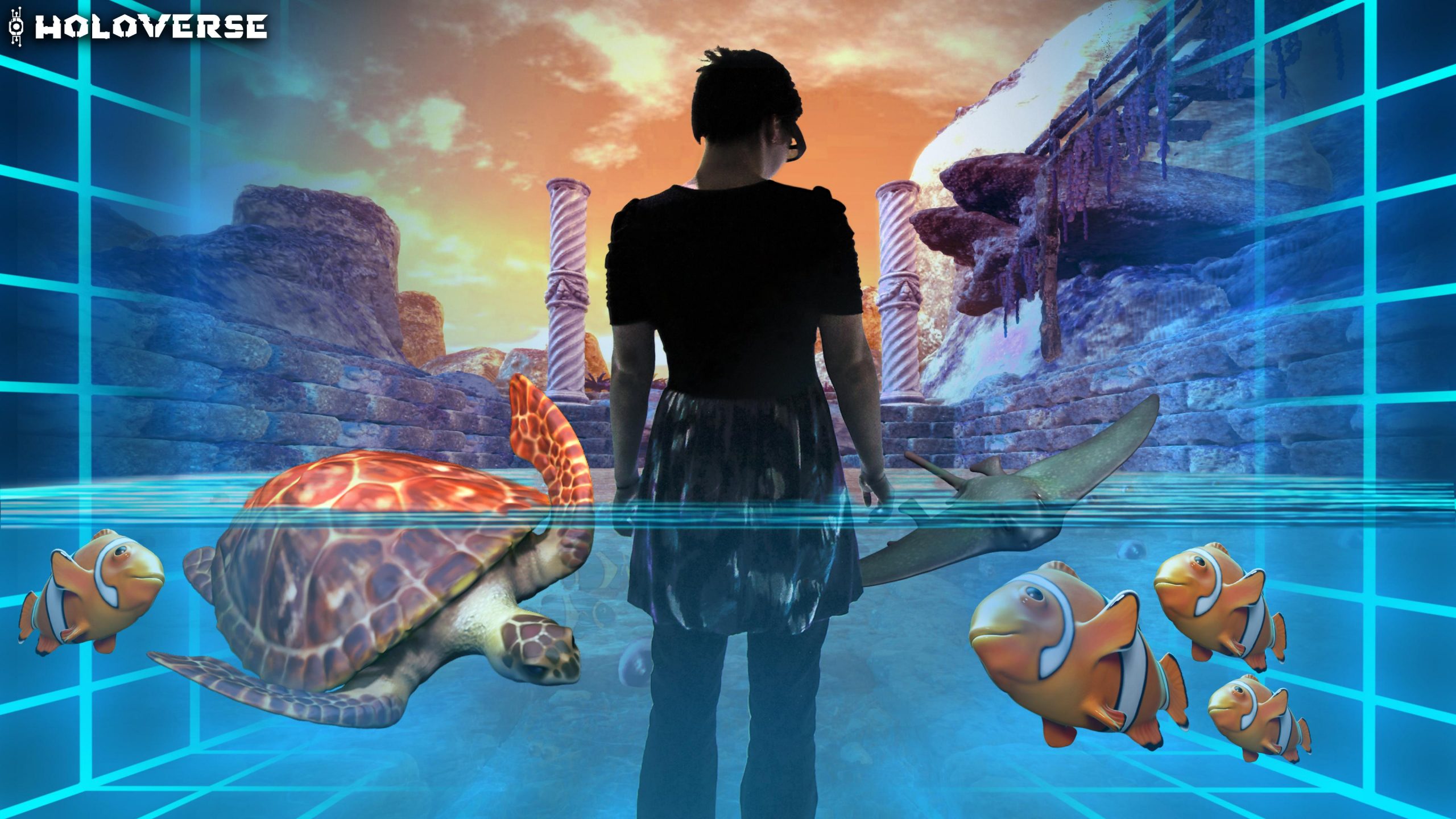 The holodeck down under, an update from Euclideon