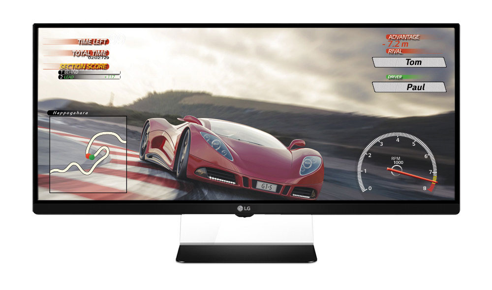 LG Announces 34UM67 UltraWide Gaming Monitor with AMD FreeSync