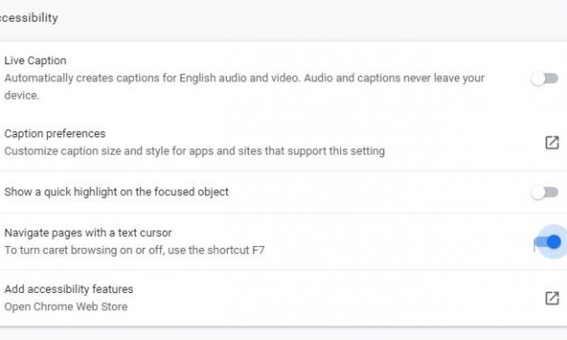 Closed Captioning Comes To Chrome